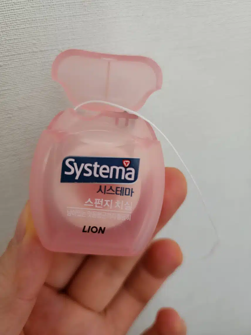 시스테마 스펀지 치실