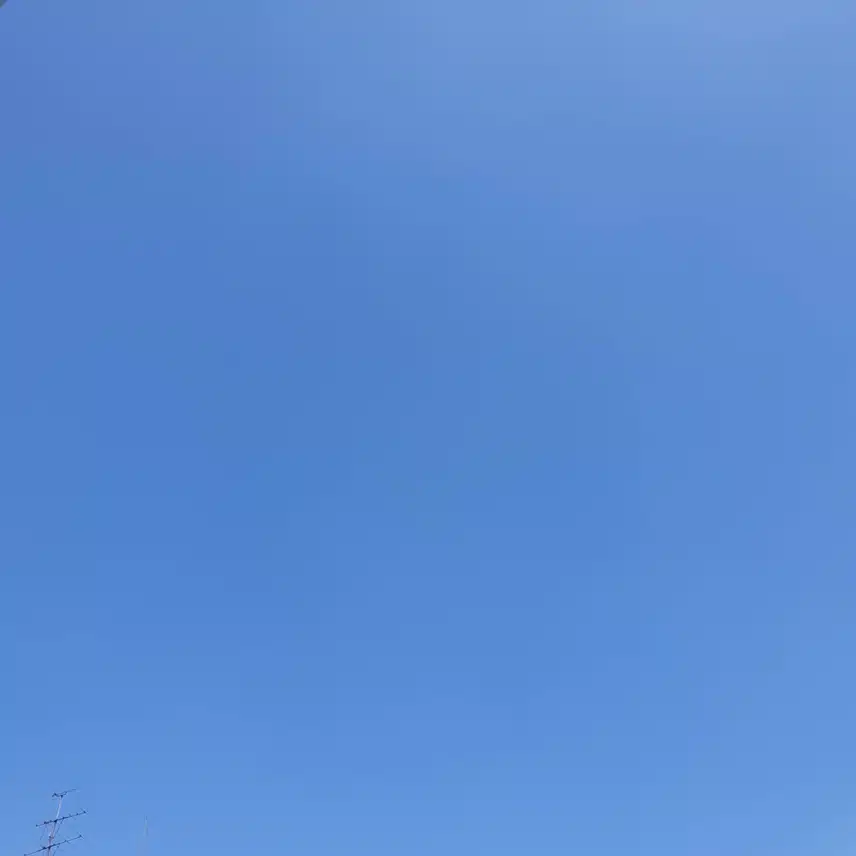 하늘이 아주~~(선크림 바르세요!)