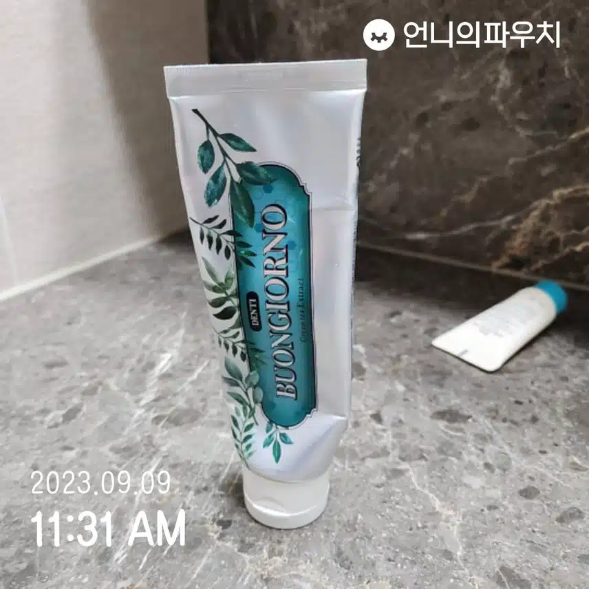 내돈내산 치약