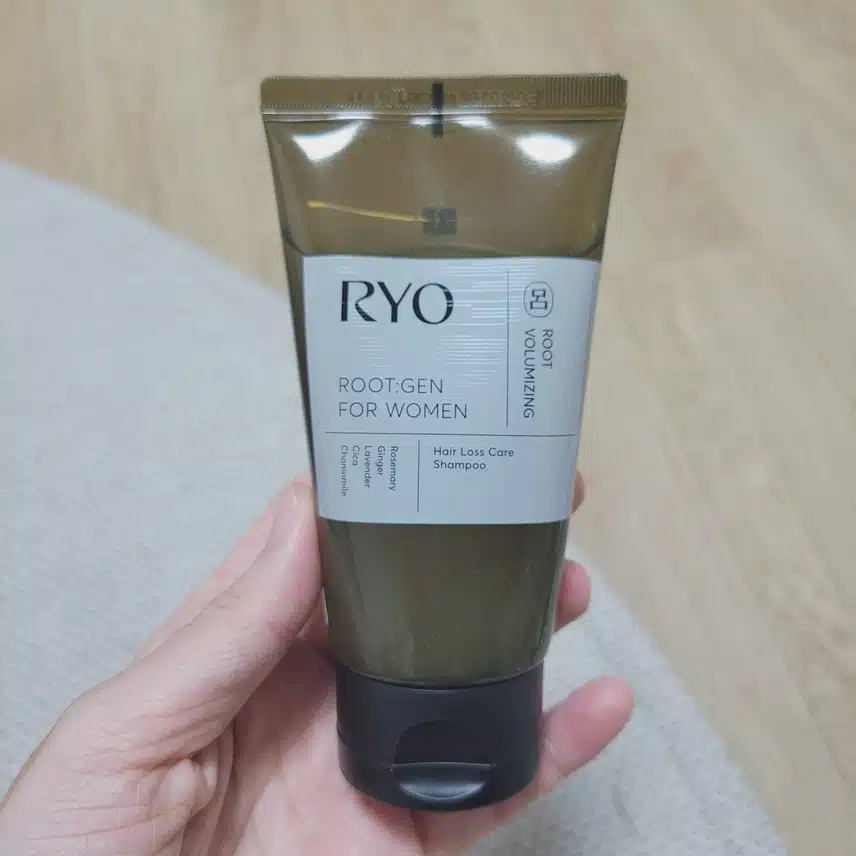 [려] 루트젠 샴푸로 탈모를 예방해요~!