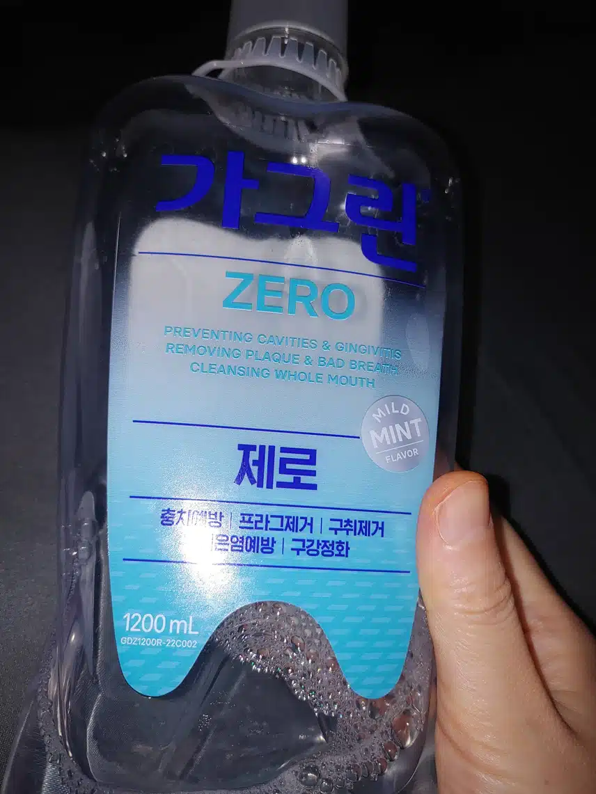 [내돈내산] 가그린 ZERO