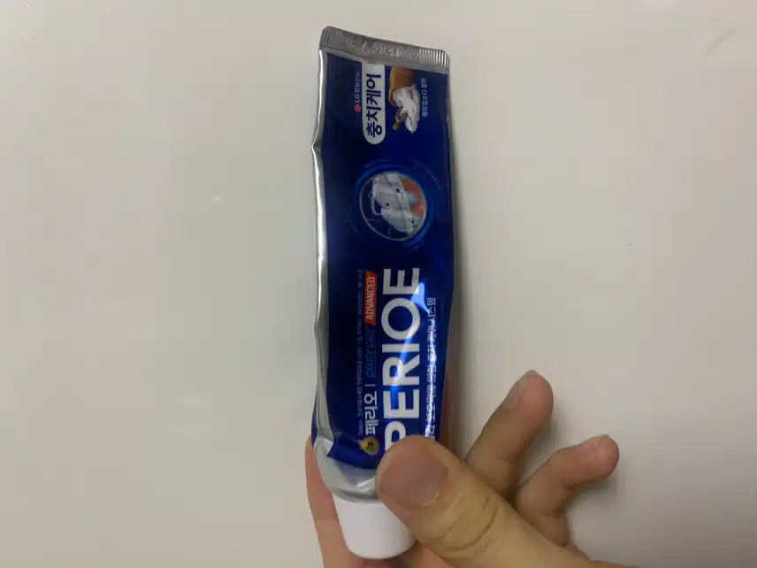 페리오 벤스트플러스 치약 추천 합니다!