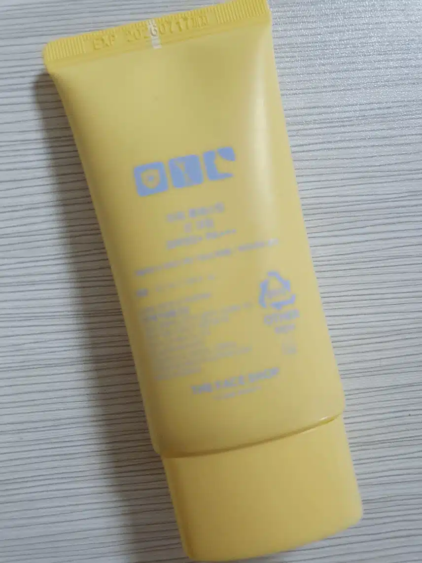 더페이스샵 선크림
