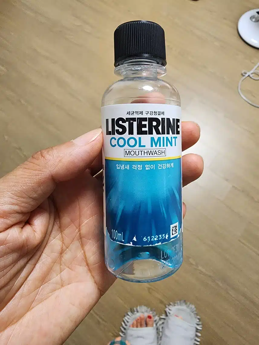 LISTERlNE 구강청결제  추천
