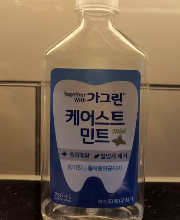 가그린 케어스트 민트