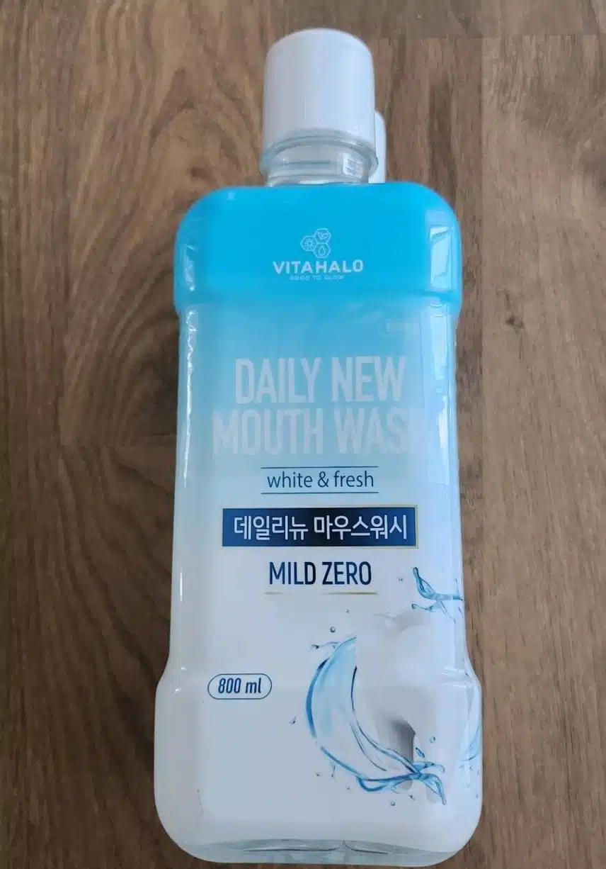 비타할로 데일리뉴 마우스워시 마일드 제로