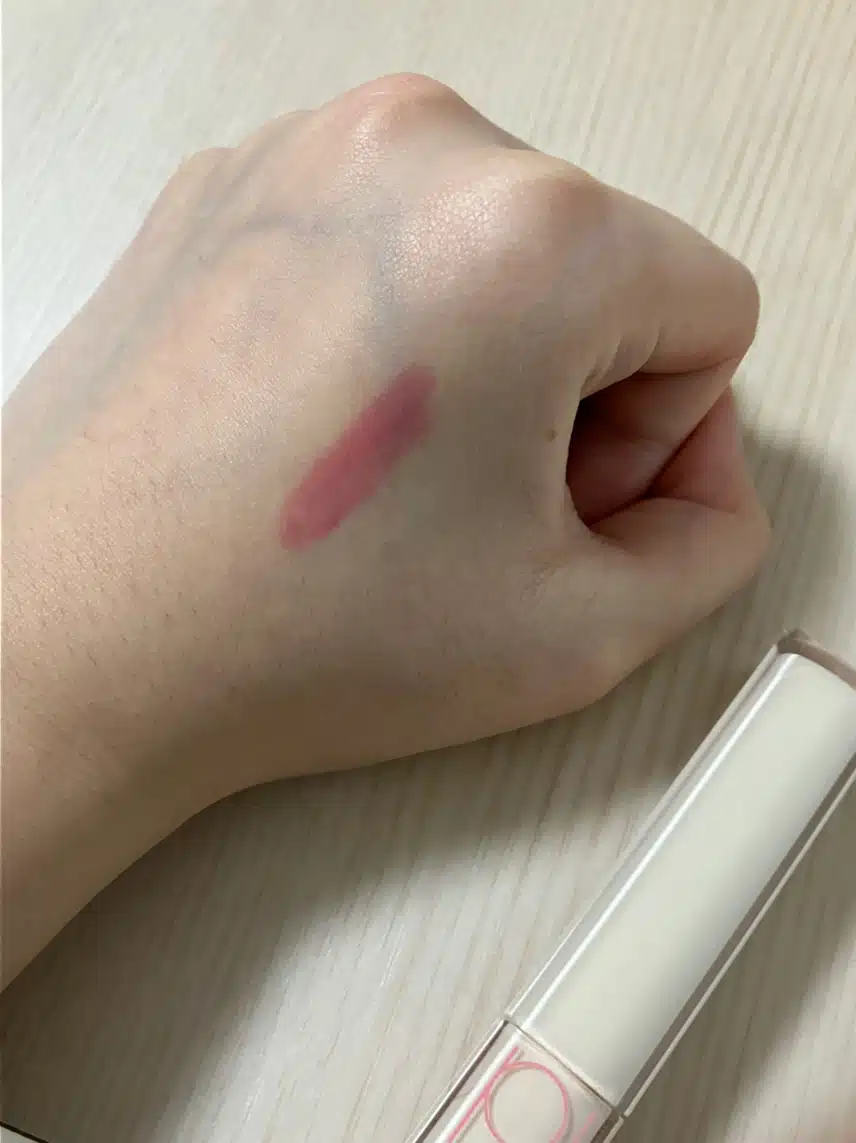 롬앤 듀이풀 워터 틴트 머머핑크