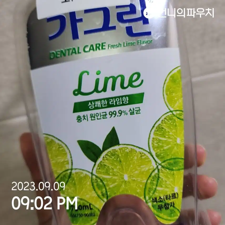 (내돈내산) 가그린으로 입안을 상쾌하게~~