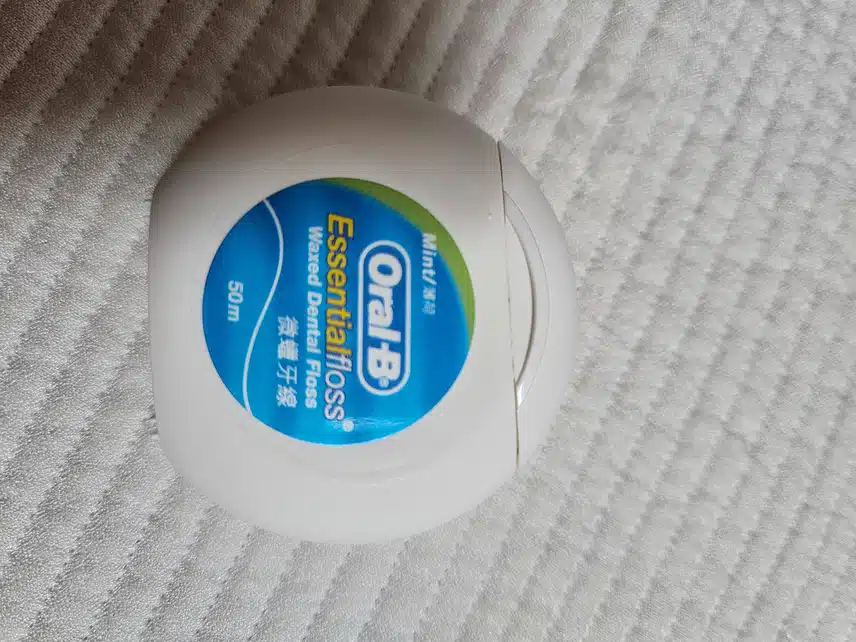 Oral-B 왁스치실