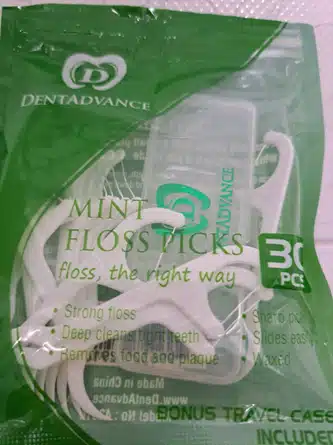 [내돈내산] DentAdvance 민트 치실 피크 프리미엄