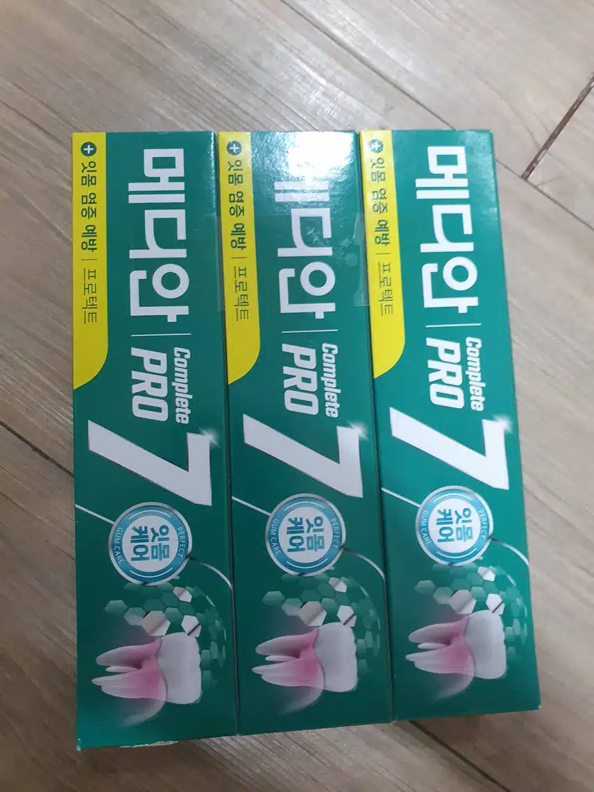 내돈내산 메디안 프로 치약