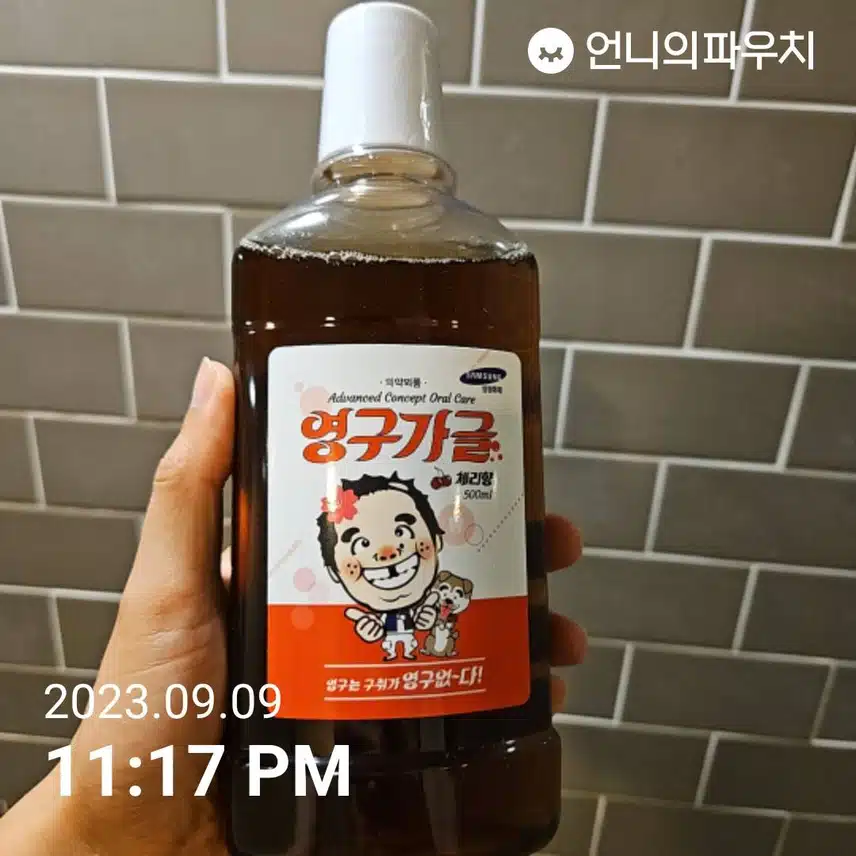 내돈내산 구강청결제 영구가글 