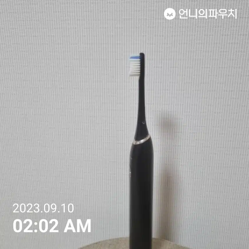피스넷 음파 전동칫솔 소닉 클린 강추