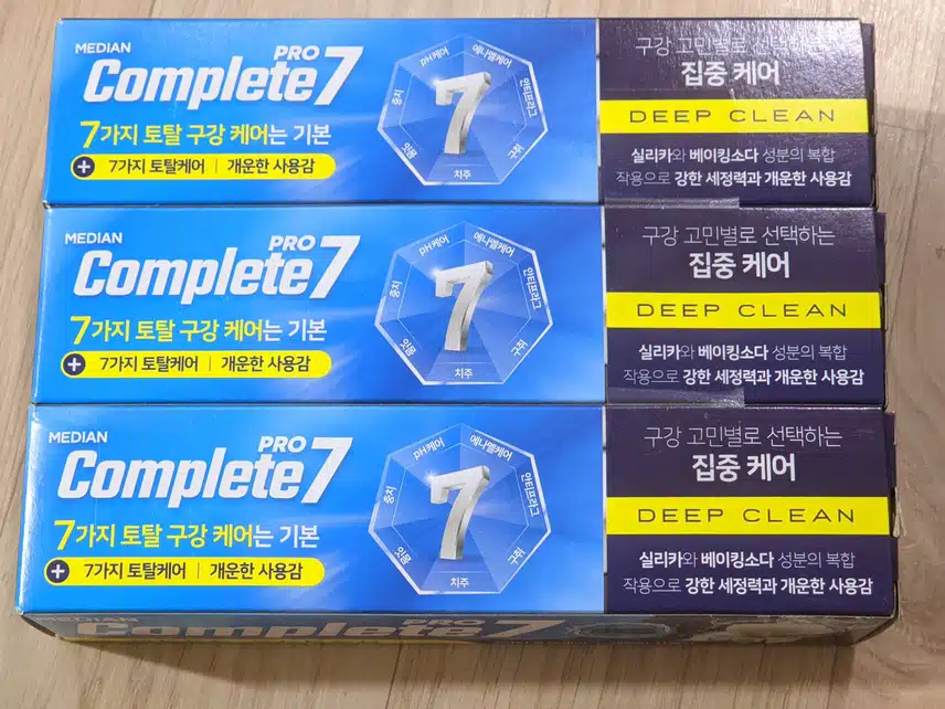 메디안 컴플리트 프로 치약