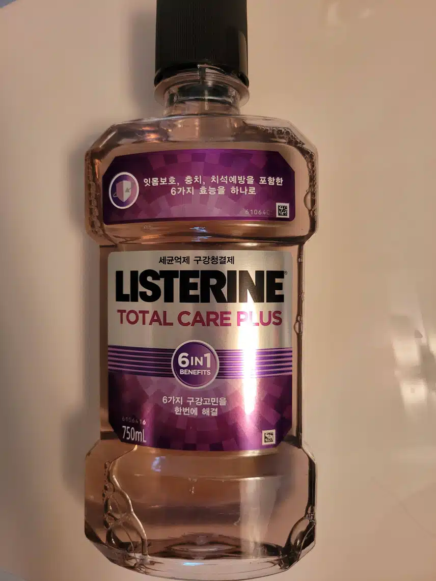 리스테린 토탈케어 플러스 