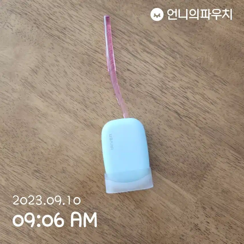 휴대용 칫솔 살균기