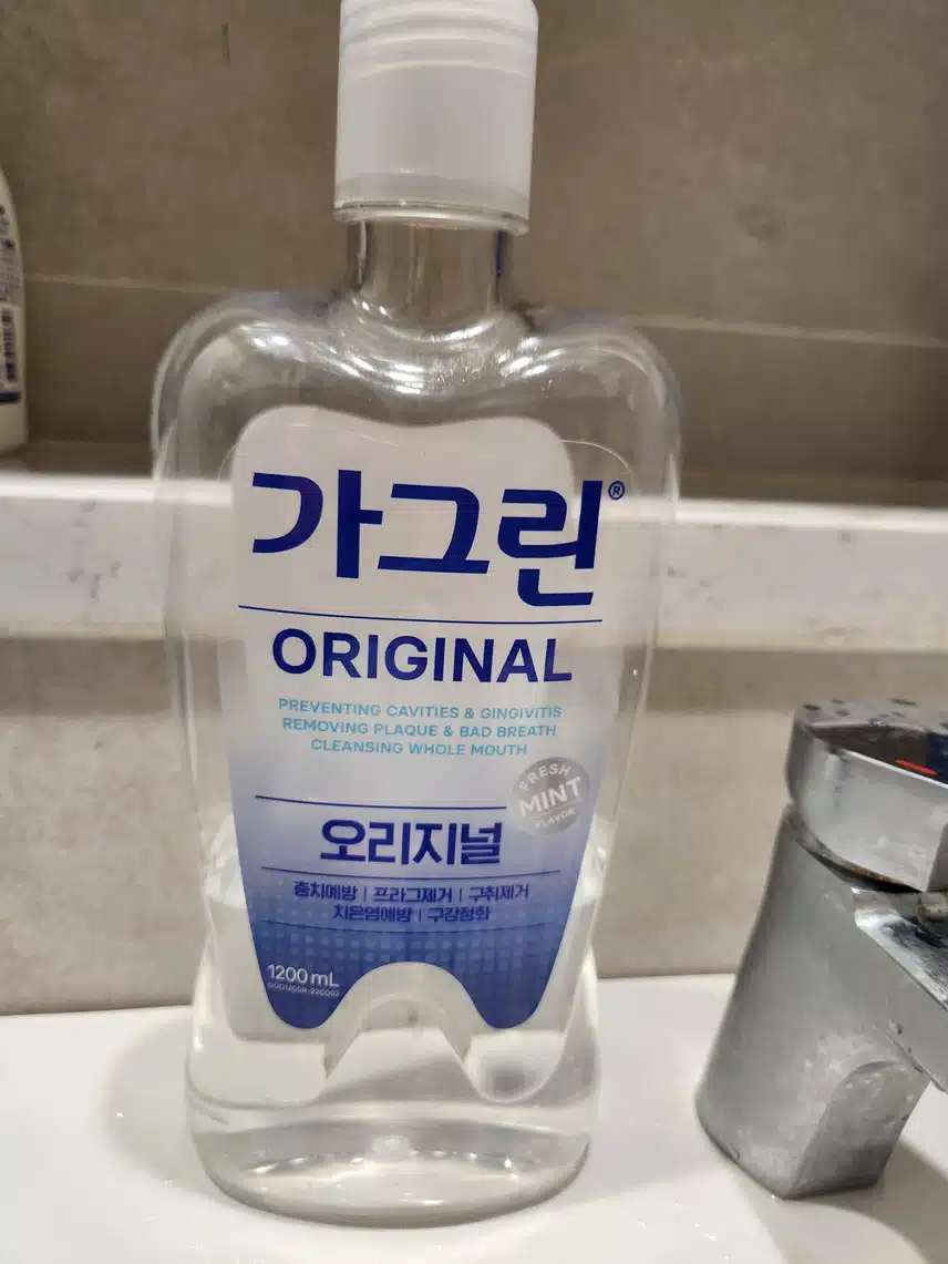 구강청결제 가그린 오리지널
