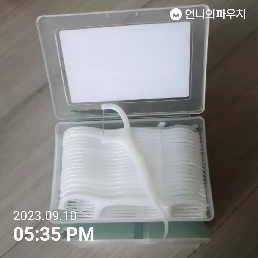오랄피니쉬 얇고 강한 치실