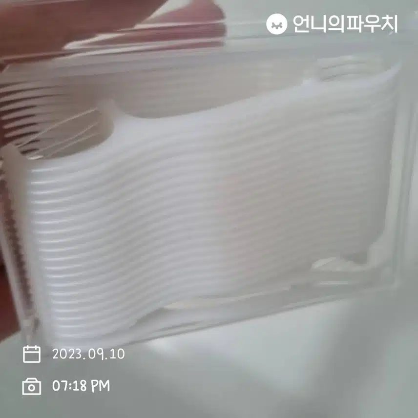 오랄피니쉬 얇고 강한 치실