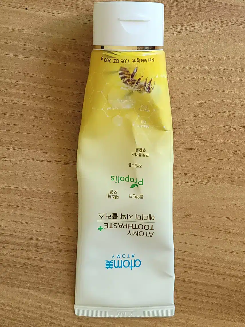 애터미 치약 플러스