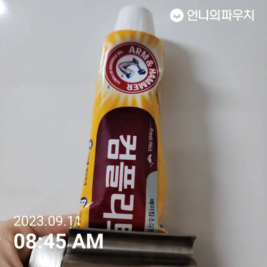 내돈내산 구강케어 제품♡