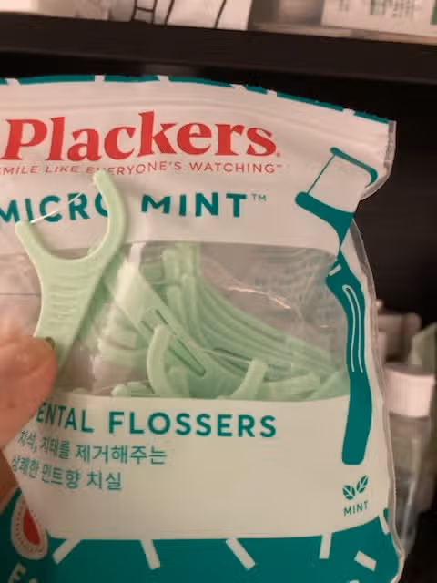 치실 추천 플랙커스