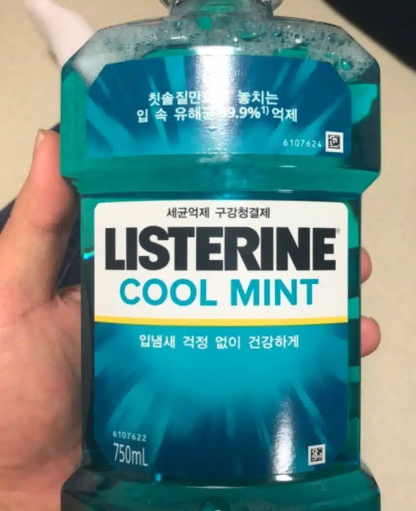 리스테린 쿨민트
