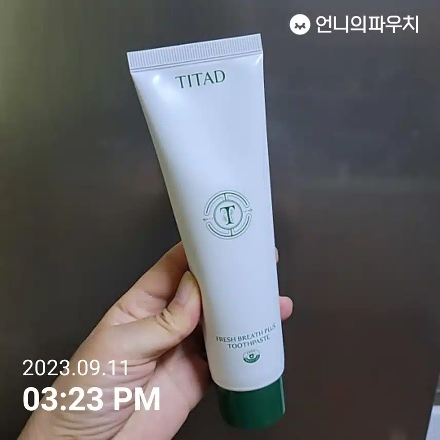 티타드 프레시 브레스 플러스 치약