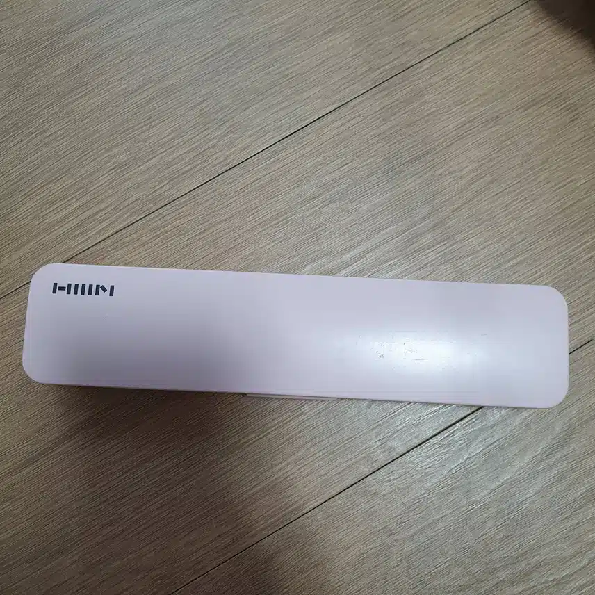 한샘 휴대용 칫솔 살균기 추천해요