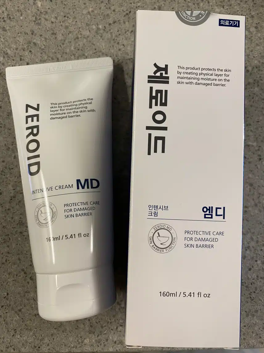 제로이드 크림