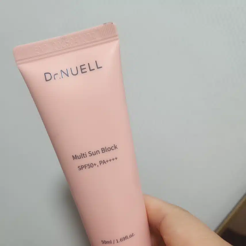 톤업 선크림