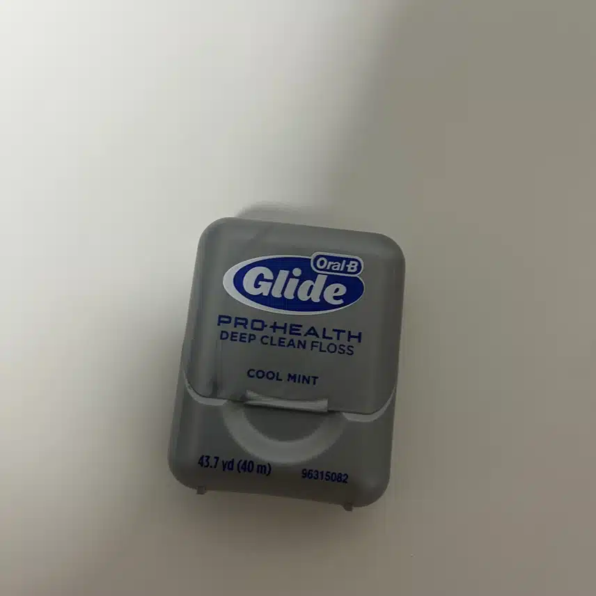 오랄비 글라이드 딥클린 치실