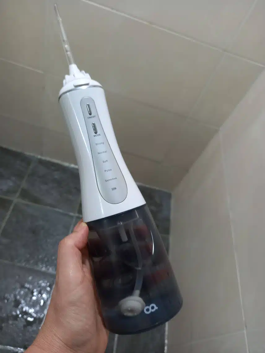 내돈내산 워터픽