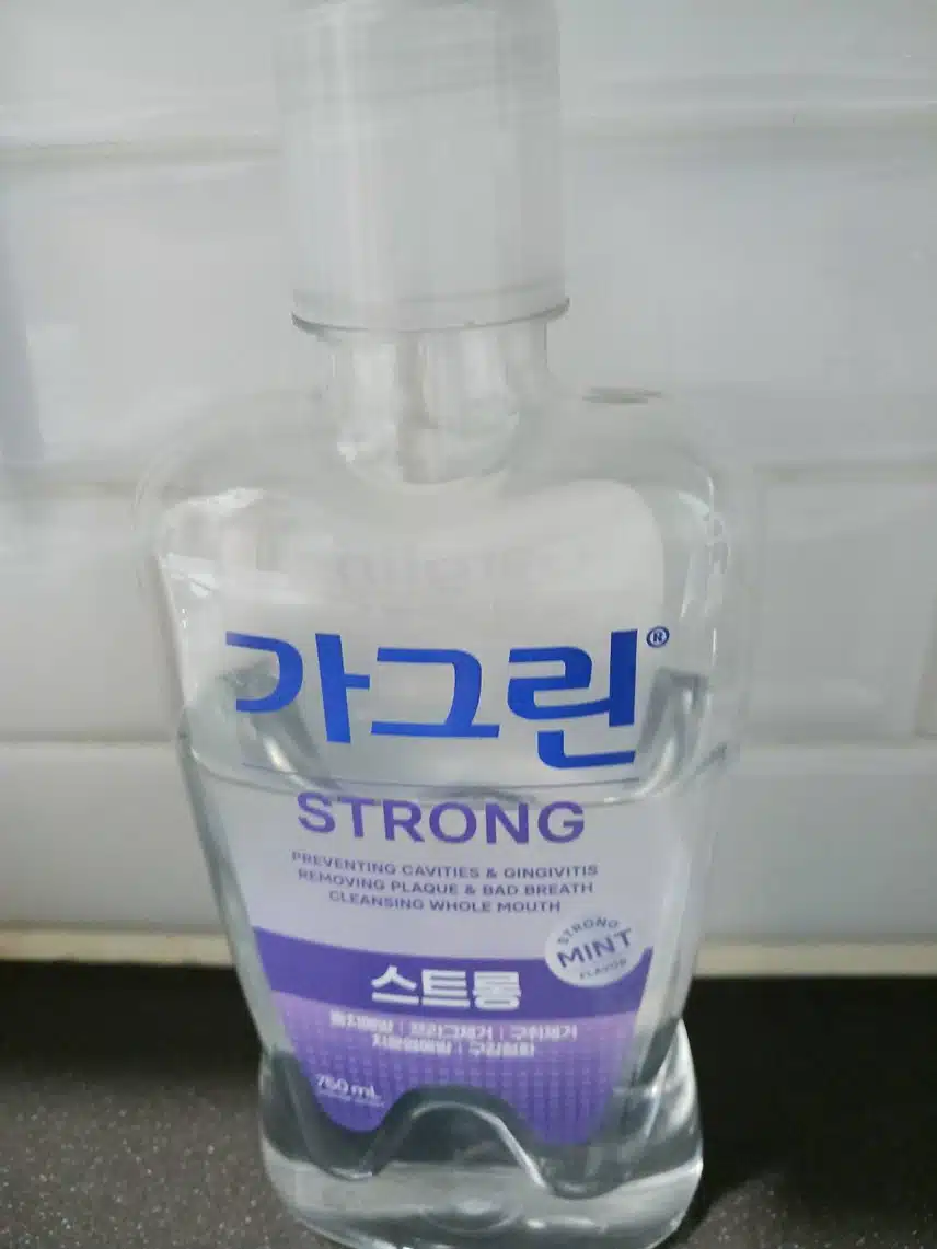 가그린 스토롱
