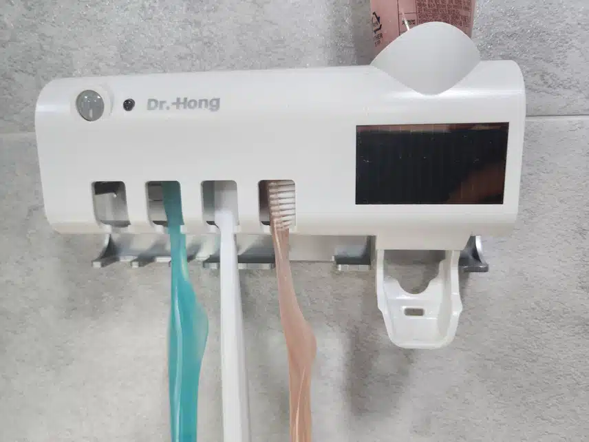닥터홍 무선 칫솔 살균기