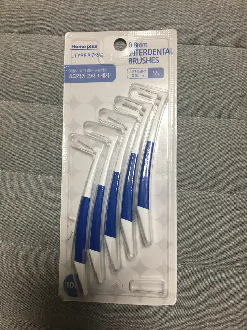내돈내산 치간칫솔