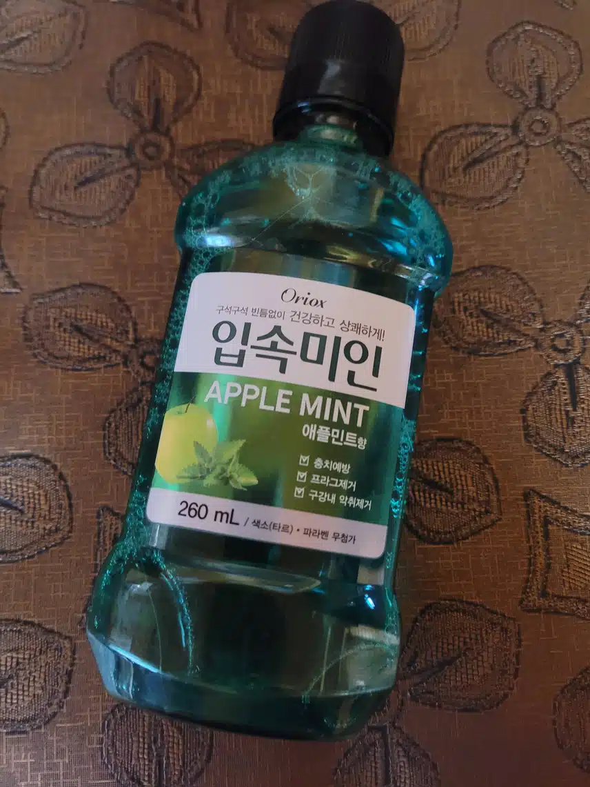 다이소 가글 입속미인