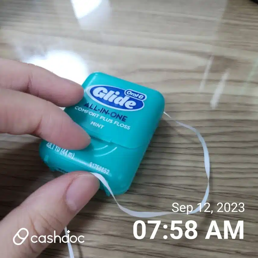 오랄비 치실 글라이드 44m 민트 추천해요