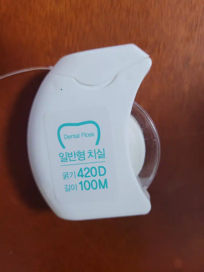 다이소 Dental Floss일반형 치실