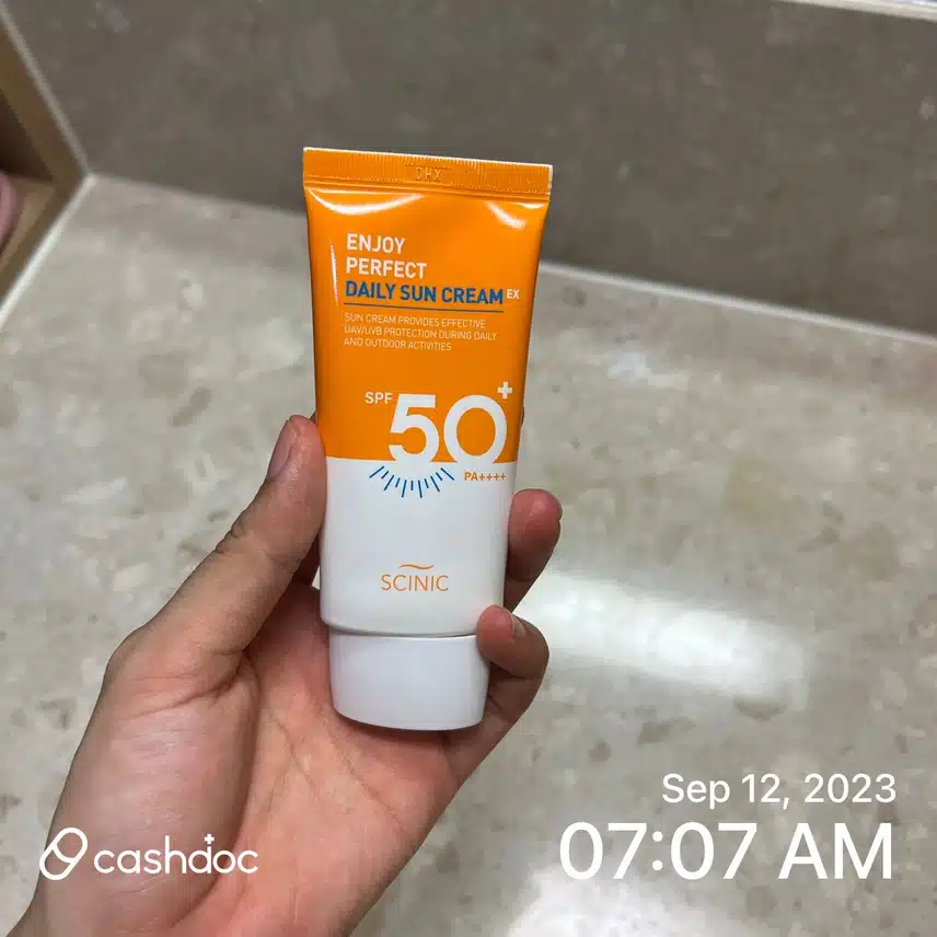 선케어 챙기세요