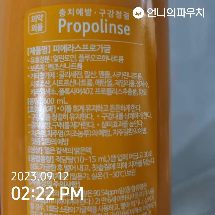 쓸수록 개운한 피에라스프로가글