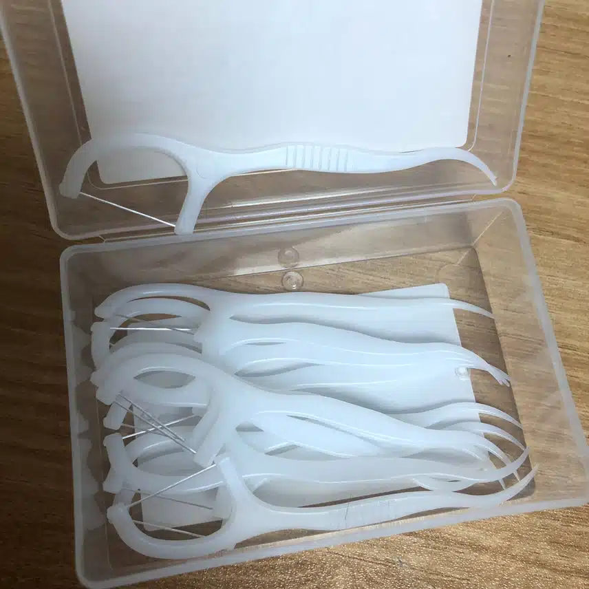 오랄 피니쉬 치실 