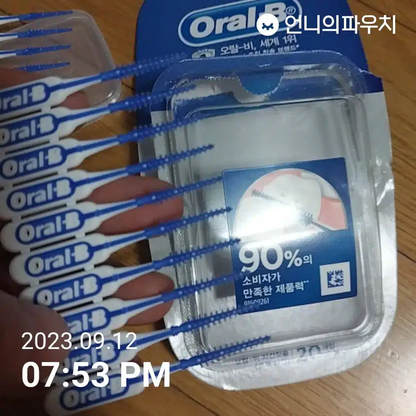 오랄비  치간치솔