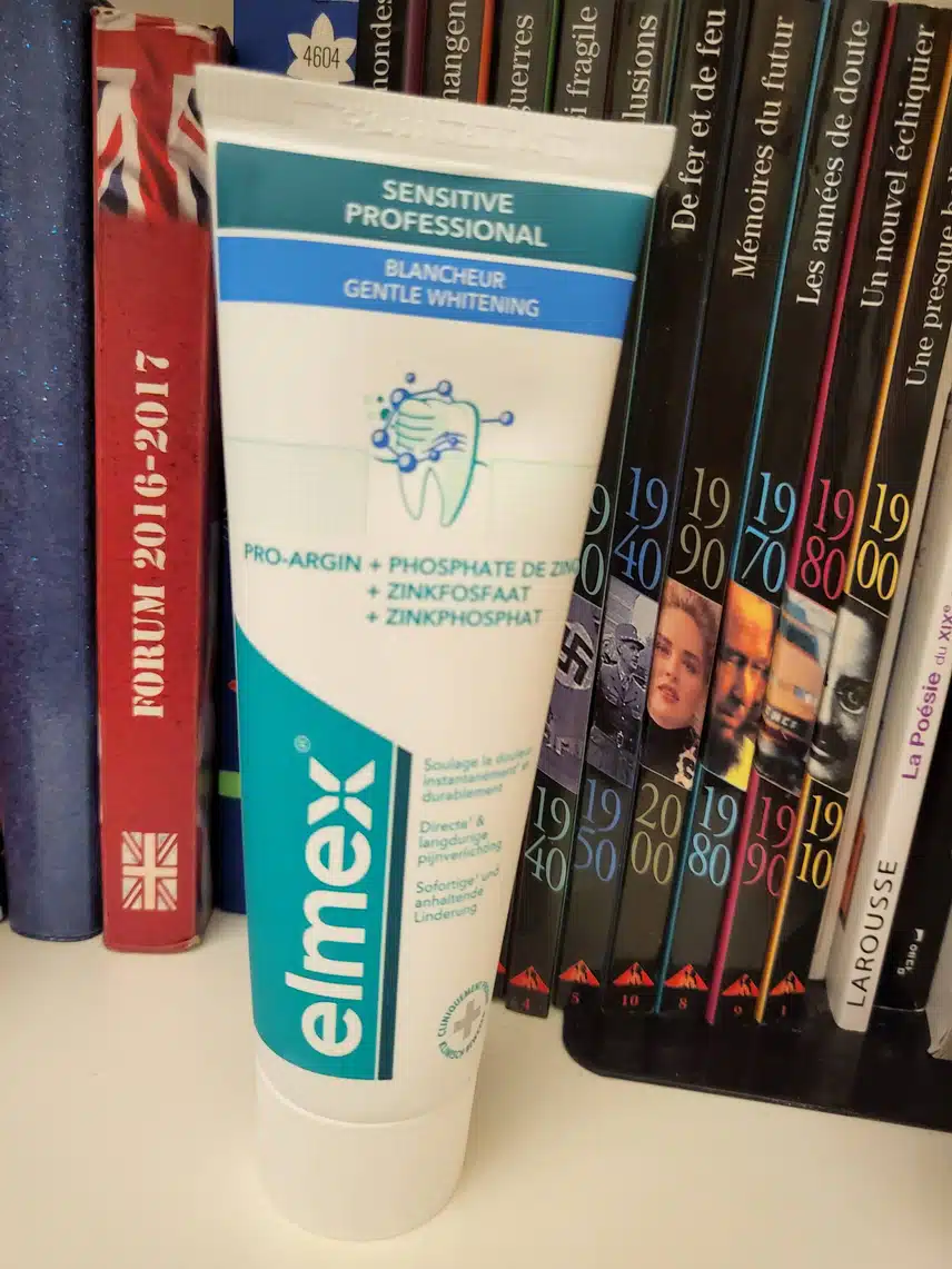 엘멕스(elmex) 치약