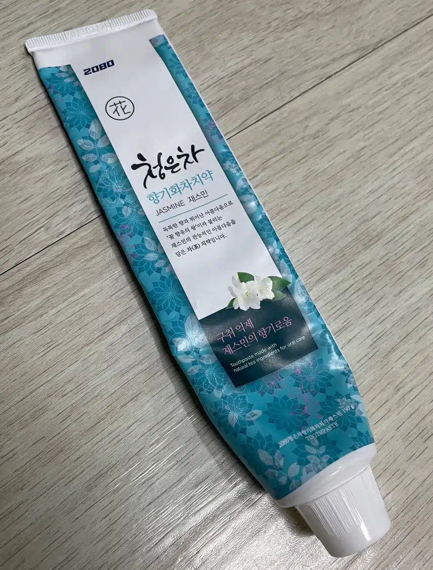 2080 청은차 향기화차치약 쟈스민