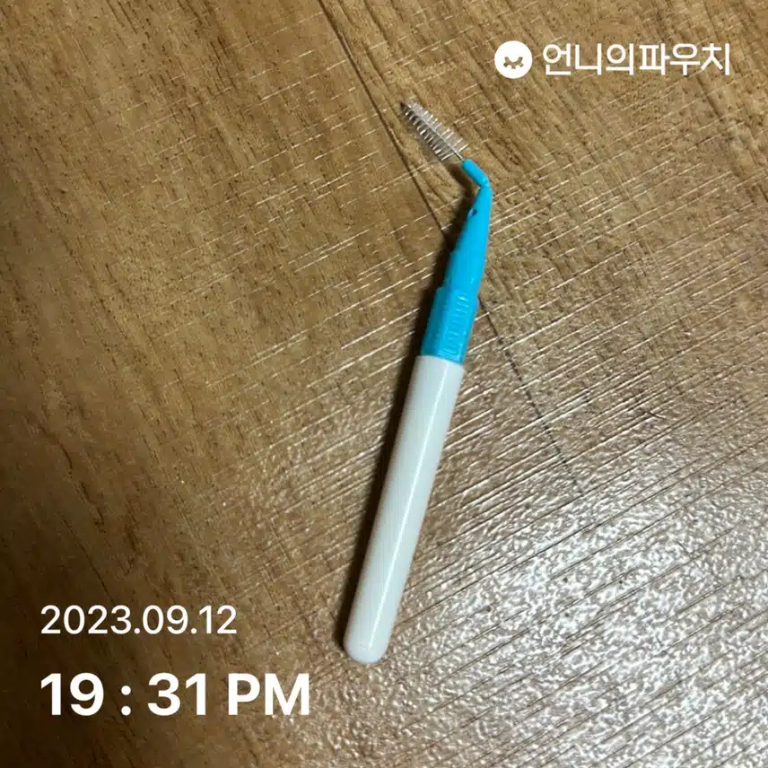 내돈내산 병원에서 산 치간칫솔