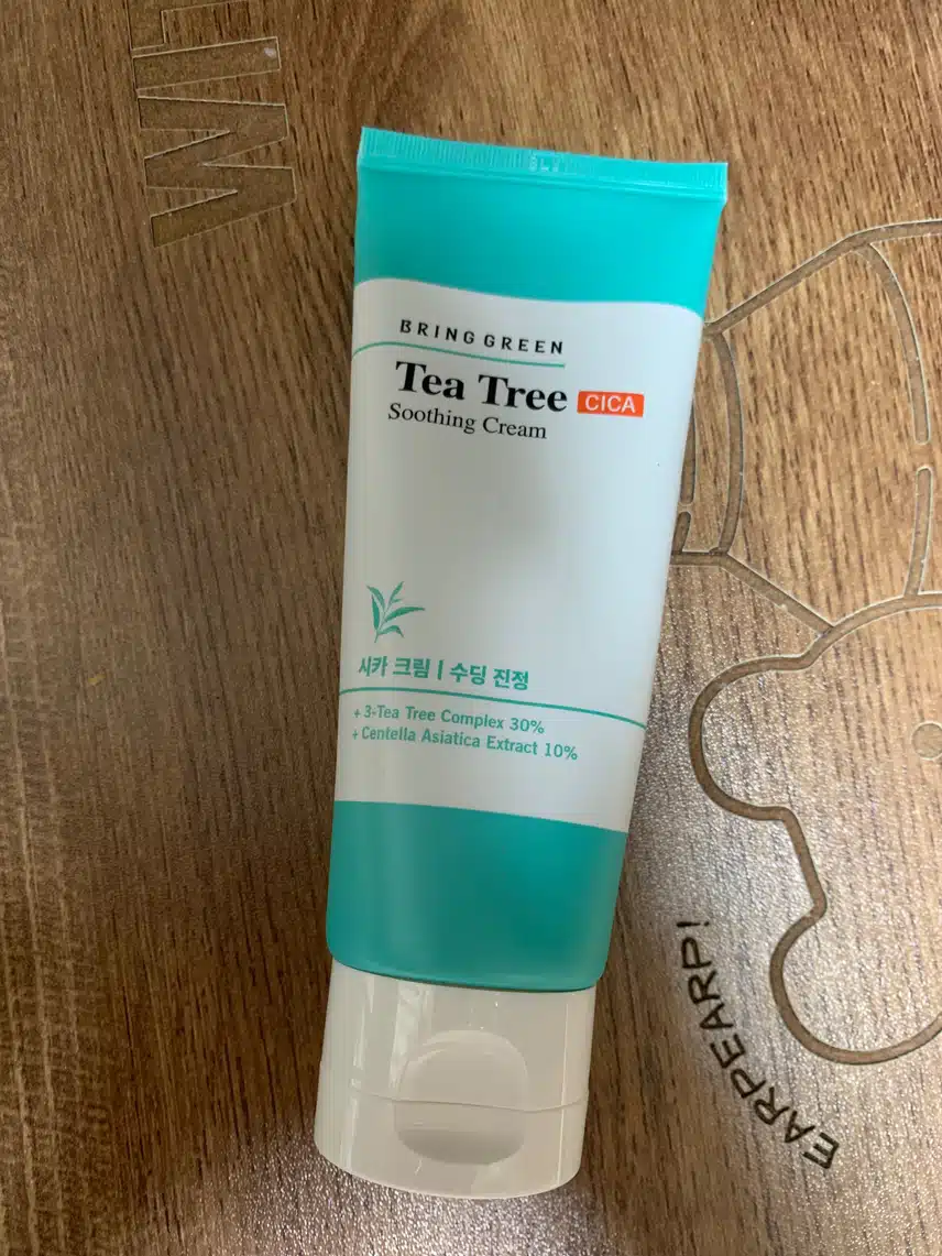 브링그린 티트리 시카 수딩크림