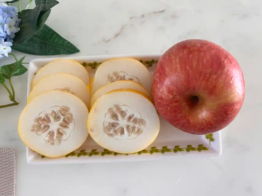 🍎 식전 과일 