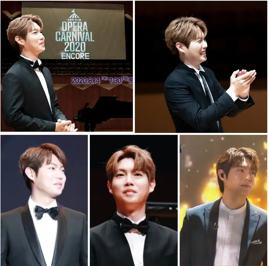 젠틀맨 손태진 항상응원해요 