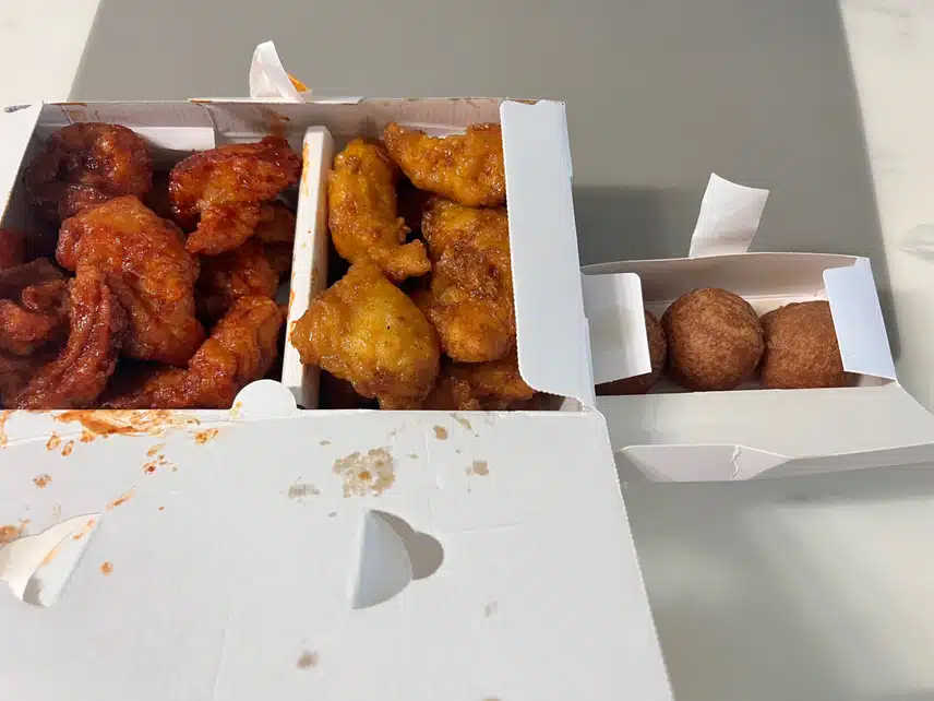 저녁식사 🥙냉털 비빔밥과 🍗교촌치킨